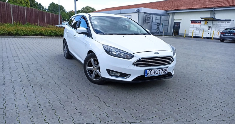 Ford Focus cena 39900 przebieg: 256468, rok produkcji 2017 z Chrzanów małe 37